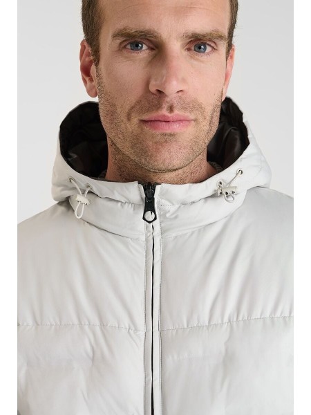 Plumífero reversible con capucha LOZE - comprar ahora