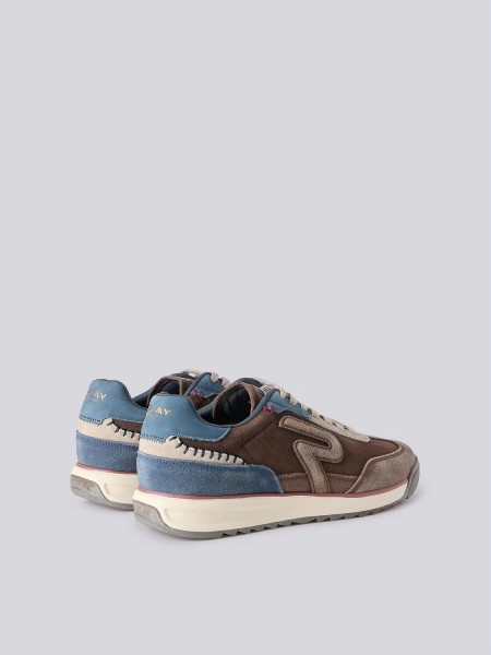 Sneaker YARD M COLLEGE marrón - comprar AHORA
