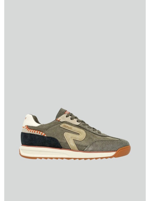 Sneaker YARD M COLLEGE caqui - comprar AHORA