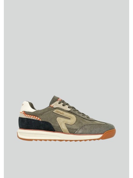 Sneaker YARD M COLLEGE caqui - comprar AHORA