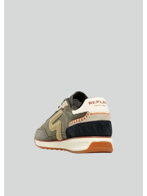 Sneaker YARD M COLLEGE caqui - comprar AHORA