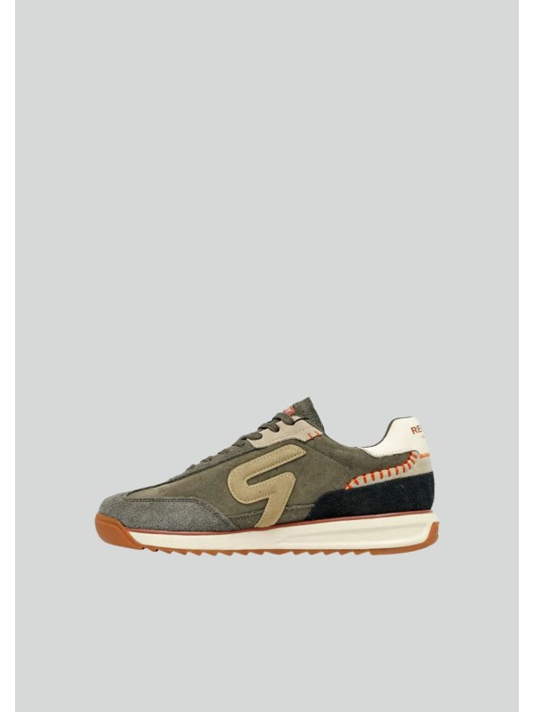 Sneaker YARD M COLLEGE caqui - comprar AHORA 2