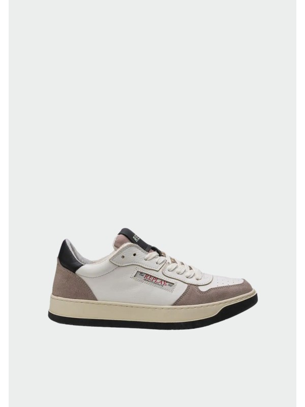 Sneaker de cuero RELOAD SUEDE 2 white - comprar AHORA