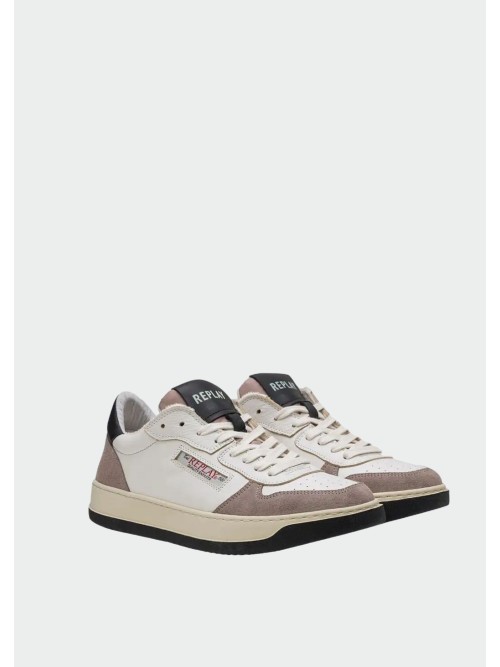 Sneaker de cuero RELOAD SUEDE 2 white - comprar AHORA