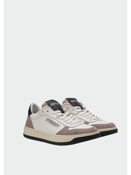 Sneaker de cuero RELOAD SUEDE 2 white - comprar AHORA