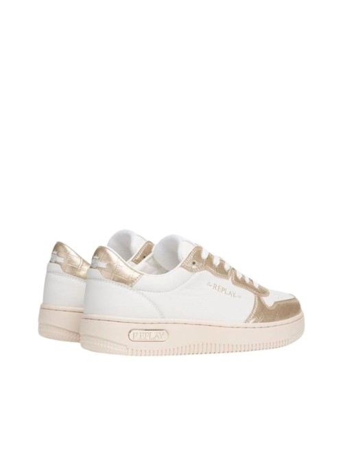 REPLAY-Sneakers EPIC ACTION dorado