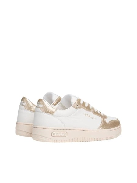 REPLAY-Sneakers EPIC ACTION dorado