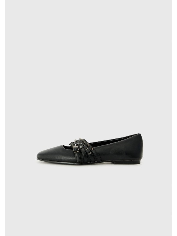 REPLAY- Bailarinas SABINE MULTI black - comprar AHORA