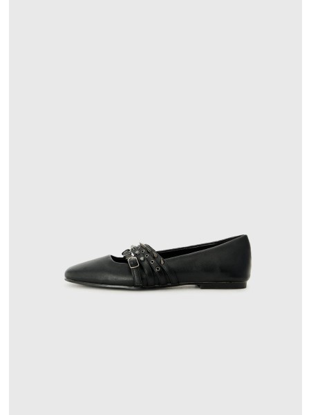 REPLAY- Bailarinas SABINE MULTI black - comprar AHORA