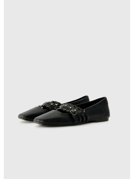 REPLAY- Bailarinas SABINE MULTI black - comprar AHORA