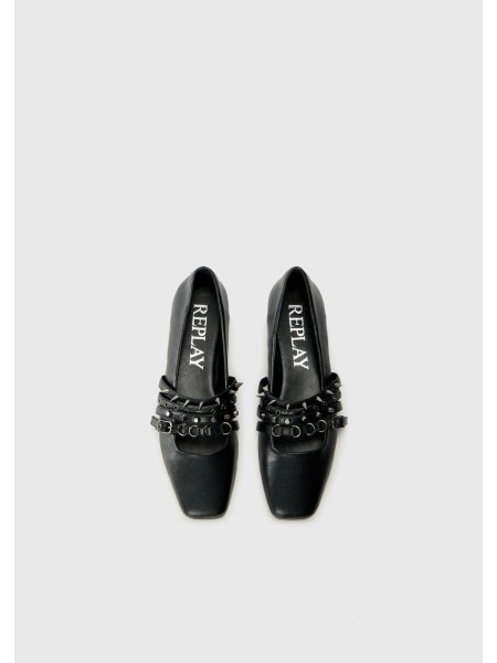 REPLAY- Bailarinas SABINE MULTI black - comprar AHORA