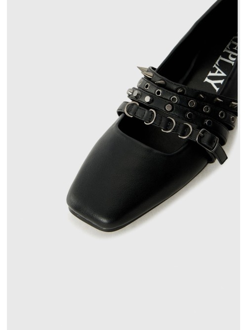 REPLAY- Bailarinas SABINE MULTI black - comprar AHORA