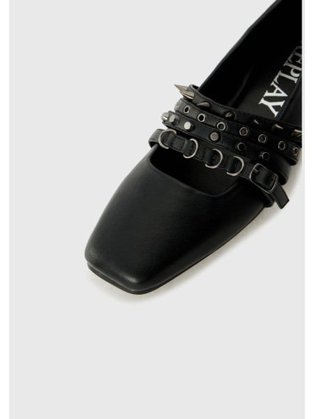 REPLAY- Bailarinas SABINE MULTI black - comprar AHORA
