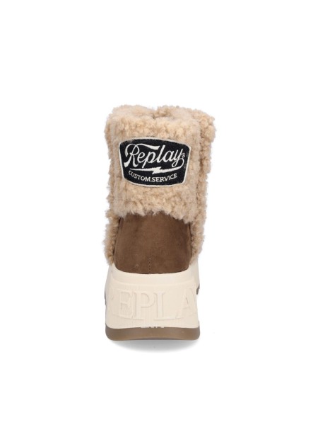 REPLAY - Bota VIXXI HAIR browm - comprar AHORA