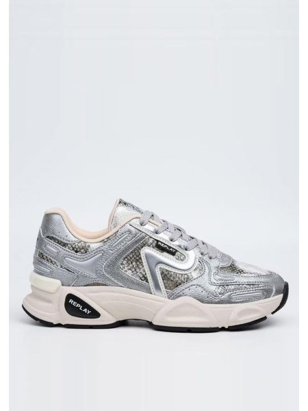 REPLAY- Sneakers DESTINY W MOON platin- comprar AHORA