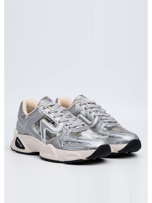 REPLAY- Sneakers DESTINY W MOON platin- comprar AHORA