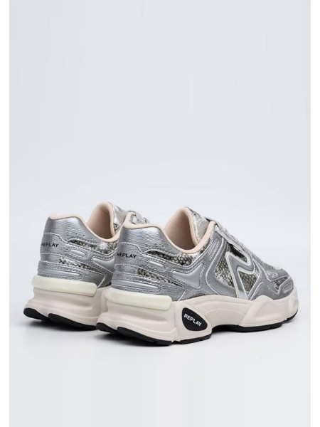 REPLAY- Sneakers DESTINY W MOON platin- comprar AHORA