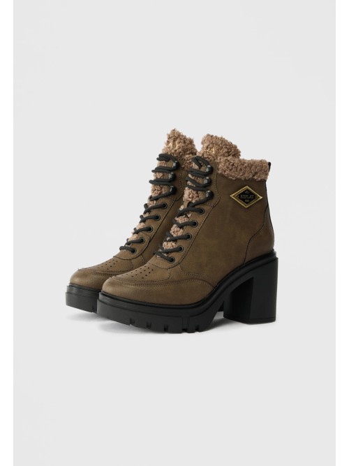 REPLAY - Botines JEN ROMBUS brown - comprar AHORA