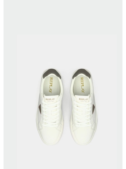 REPLAY- Zapatillas de cuero EVAN CLASS - comprar AHORA