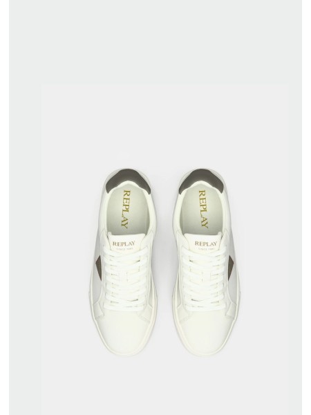 REPLAY- Zapatillas de cuero EVAN CLASS - comprar AHORA