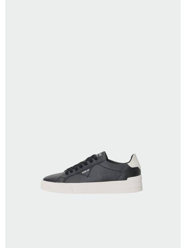 REPLAY - Zapatillas EVAN CLASS black-white - comprar AHORA