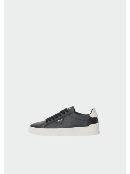 REPLAY - Zapatillas EVAN CLASS black-white - comprar AHORA