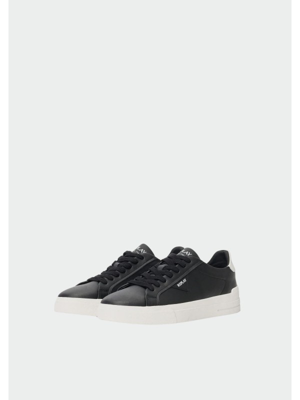REPLAY - Zapatillas EVAN CLASS black-white - comprar AHORA 2