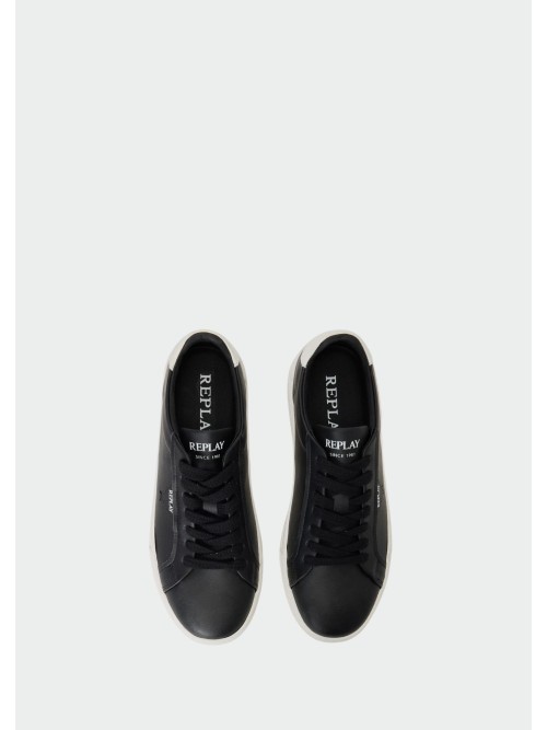 REPLAY - Zapatillas EVAN CLASS black-white - comprar AHORA