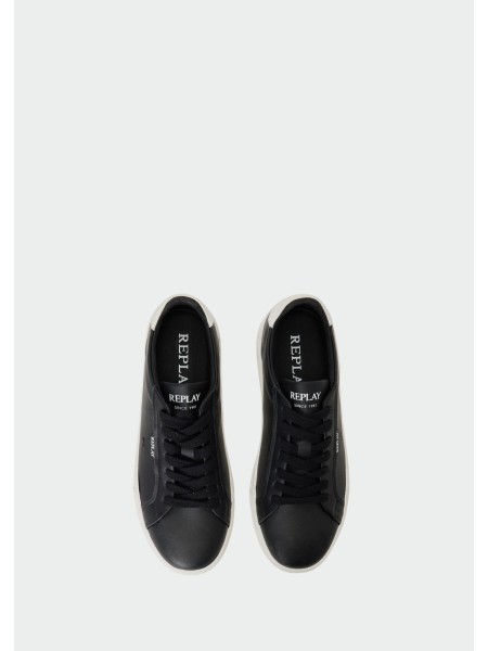REPLAY - Zapatillas EVAN CLASS black-white - comprar AHORA