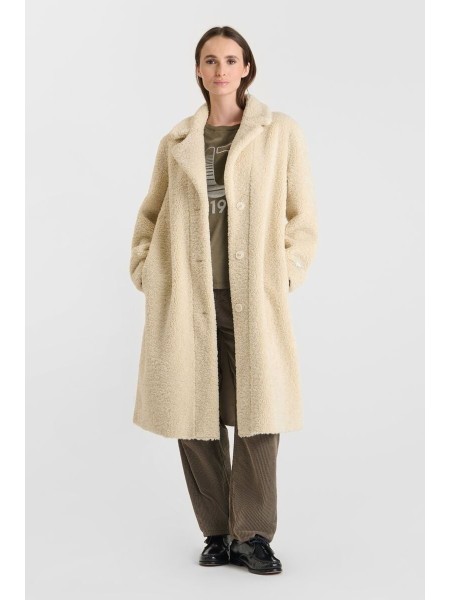 Abrigo térmico ARTY beige - comprar AHORA