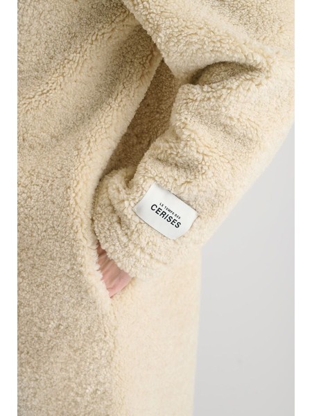 Abrigo térmico ARTY beige - comprar AHORA