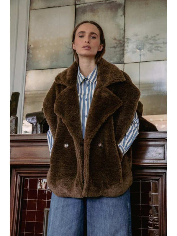 Armilla LEGO marrón - comprar AHORA