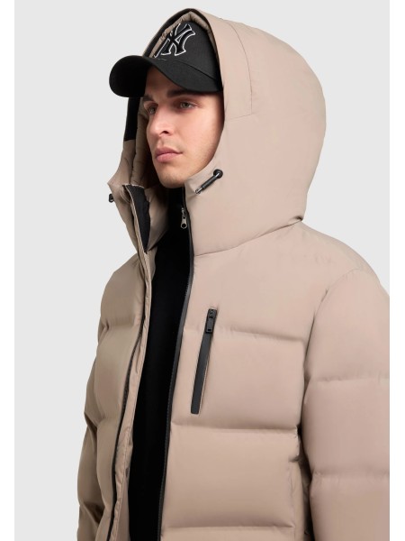 Chaqueta térmica SILAS3 gris claro