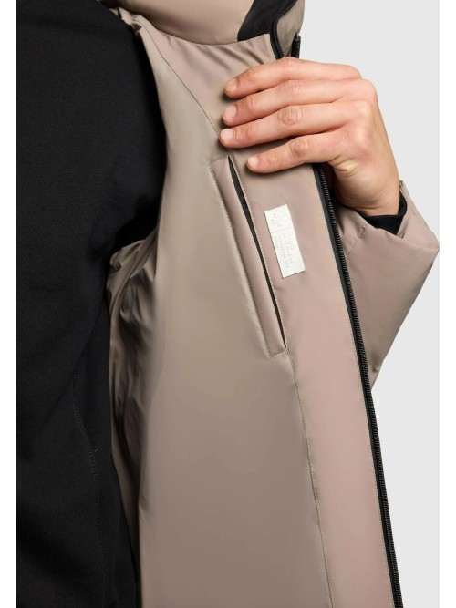 Chaqueta térmica SILAS3 gris claro