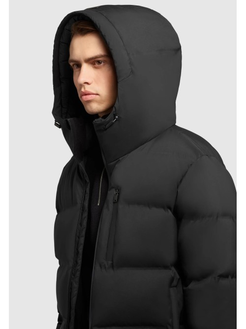 Chaqueta térmica SILAS3 negro