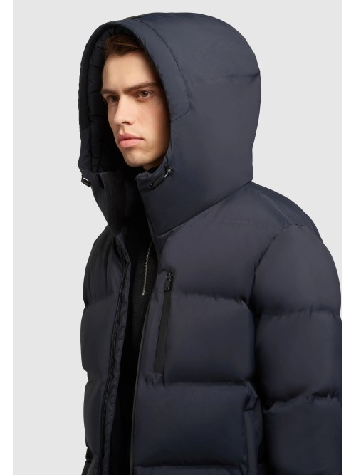 Chaqueta térmica SILAS3 azul marino