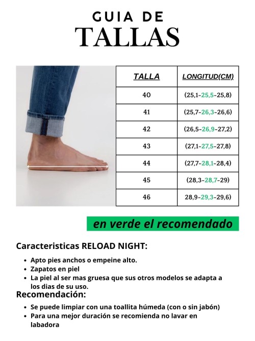 Zapatillas RELOAD NIGHT ice cream - comprar AHORA
