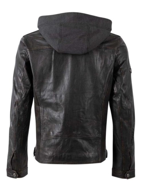 Chaqueta cuero DEZIMUS