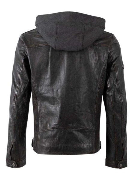 Chaqueta cuero DEZIMUS