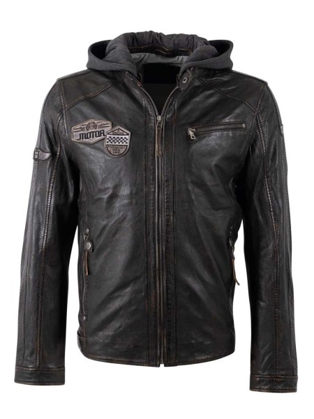 Chaqueta cuero DEZIMUS