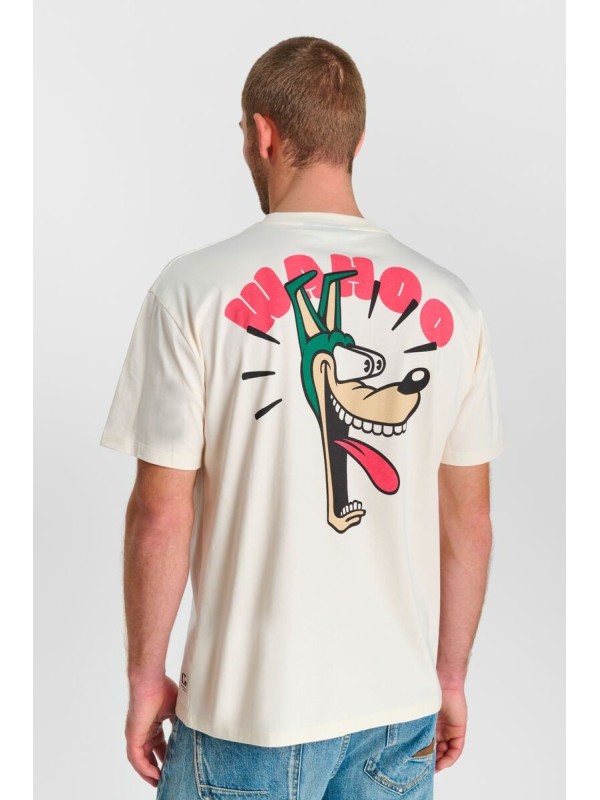 Camiseta VELOKROM BLANCO