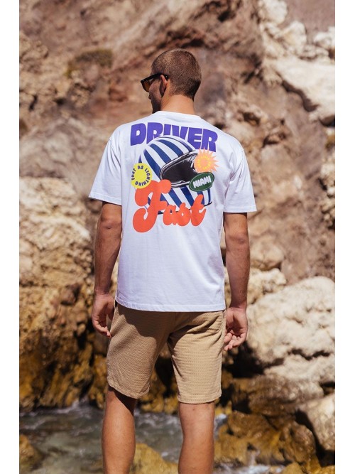 Camiseta TWIKEN BLANCO