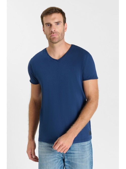 Camiseta OGRIBS AZUL MARINO