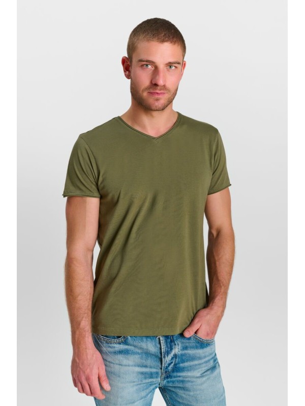 Camiseta OGRIBS VERDE CLARO