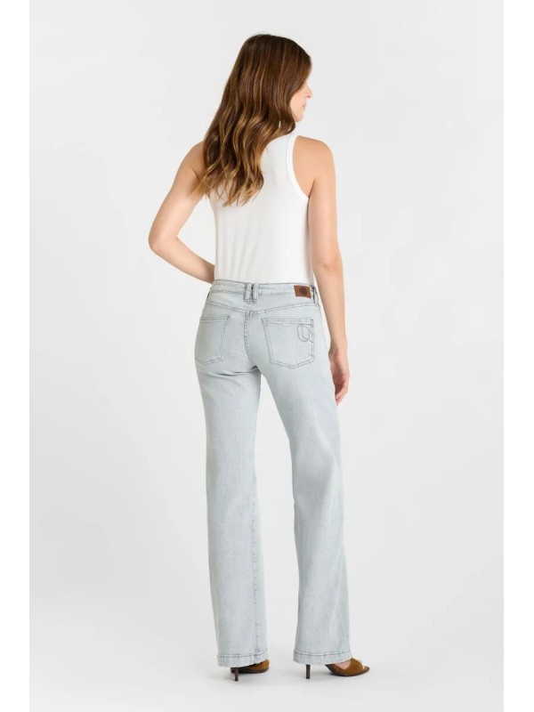 Pantalón flare JILL gris N°3 2