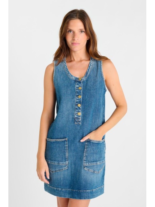 Vestido vaquero MARIBOU