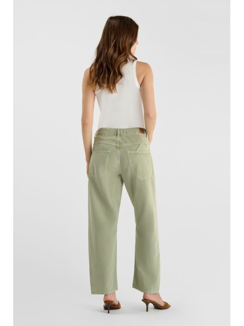 Pantalón balloon MADIE verde