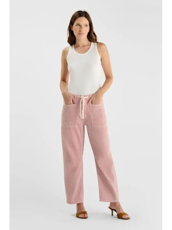 Pantalón balloon MADIE rosa