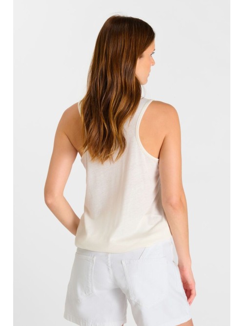 Camiseta TOVA blanco