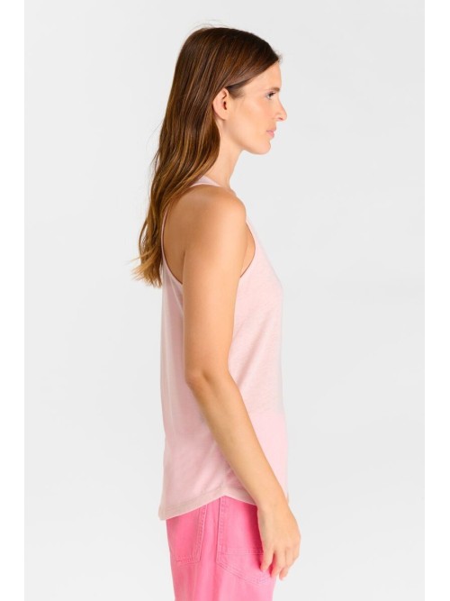 Camiseta TOVA rosado